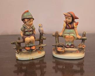 Vintage Goebel Hummel Figurines