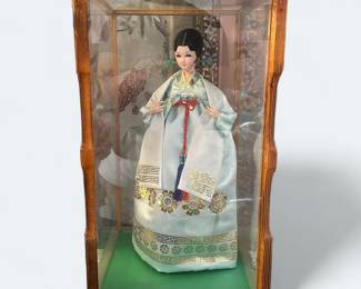 Vintage Japanese Cloth Face Doll