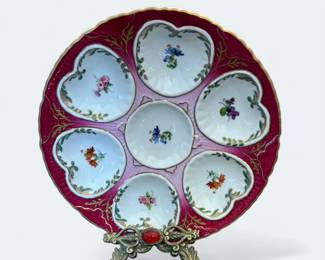 Vintage Limoges Oyster Plate