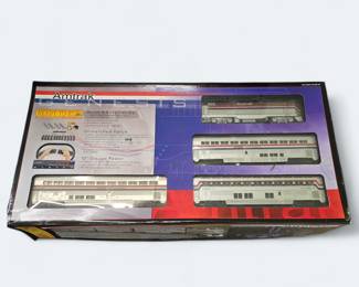 Vintage Amtrak Rail King Genesis O Gauge Train Set