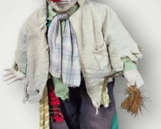 Vintage "Clyde the Hobo Clown" by Dynasty Dolls