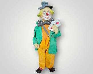 Vintage Apex Clown 10' Figure