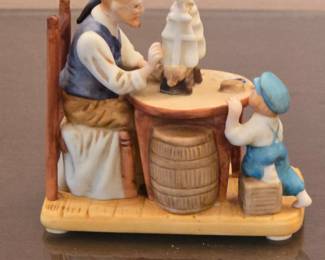 Vintage Norman Rockwell "For a Good Boy " Figurine