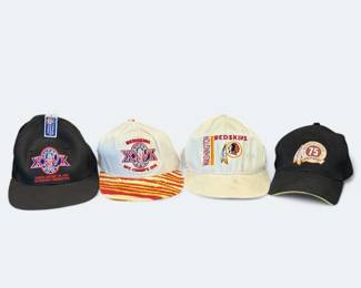 Vintage Washington Redskins Hats