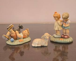 Vintage Goebel Hummel Figurines