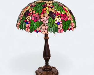 Tiffany style Bronze Lamp