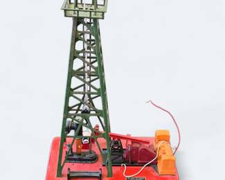 Lionel Train No 455 Oil Derrick Pumper