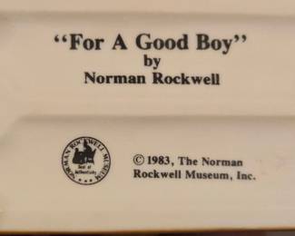 Vintage Norman Rockwell "For a Good Boy " Figurine