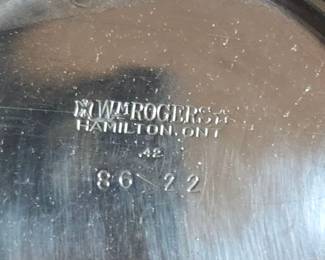 WM Rogers Martini Mixer