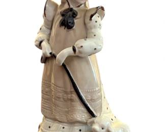 Vintage Bellmawr "Mary had a Little Lamb" Figurine