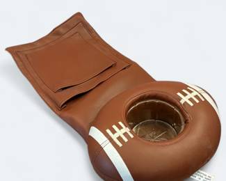 Vintage Armchair Quarterback Beverage/Remote Holder