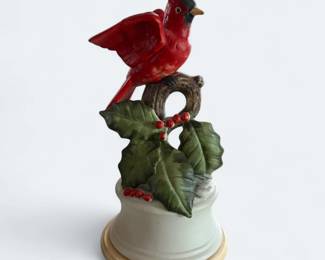 Vintage Milano Porcelain Box