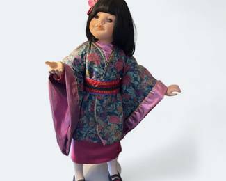 Vintage Kathy Smith-Fitzpatrick "Myoshi" Doll
