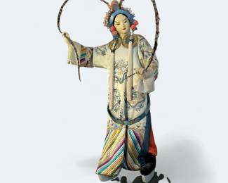 Vintage Chinese Handcrafted Doll