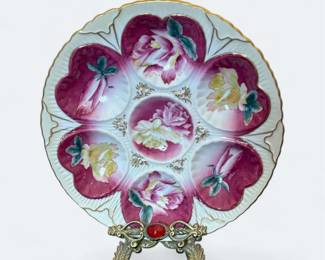 Vintage Limoges Oyster Plate