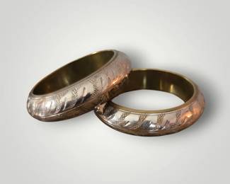 Women's Copper Bangles