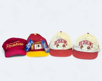 Vintage Washington Redskins Hats