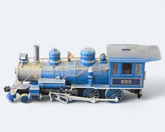 Vintage Bachmann Big Hauler Blue Comet Engine