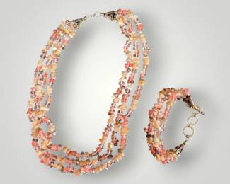 Necklace and Bracelet Set