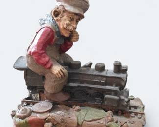 Vintage "Chief" Figurine by Tom Clark