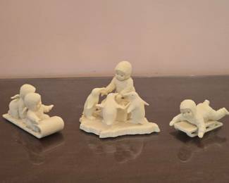 Vintage Snow Babies Figurines