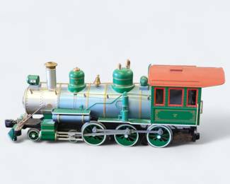 Vintage Bachmann Big Hauler #7 Steam Engine