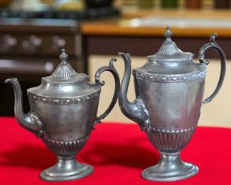 Reed & Barton 1799 Tea Pots