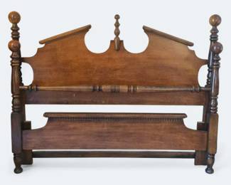 Vintage Queen Size Bed