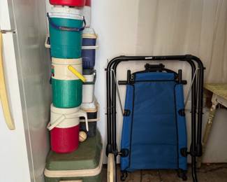 AB LOUNGE EXCERCISER COOLERS