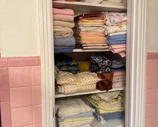 BED AND BATH LINENS