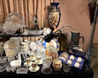 DEMI CUPS AND SAUCERS