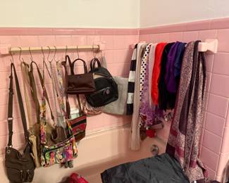 PURSES AND SCARVES