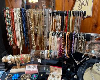 NECKLACES AND BRACELETS