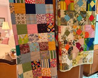 HAND MADE QUILTS