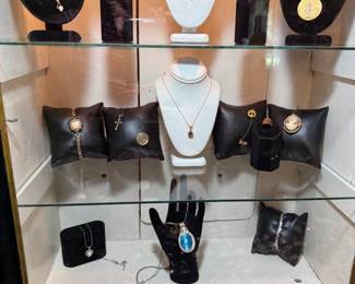 GOLD AND STERLING
