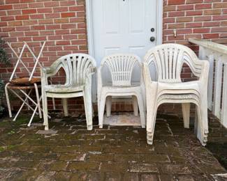 PLASTIC CHAIRS