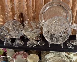 CUT GLASS