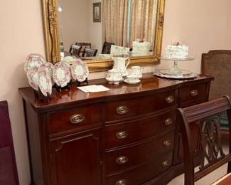 DUNCAN PHYFE BUFFET