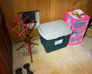 (basement rec room)