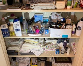 (upper hall closet)