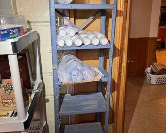 (basement mechanical room)