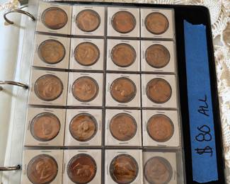 President Coins (living room center table)