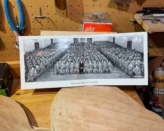 (Basement work shop room)