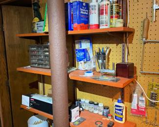 misc. (Basement work shop room)