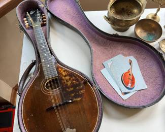 Gibson A2 Mandolin (living room east wall) $900