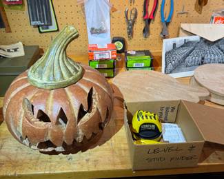 Misc. (Basement work shop room)