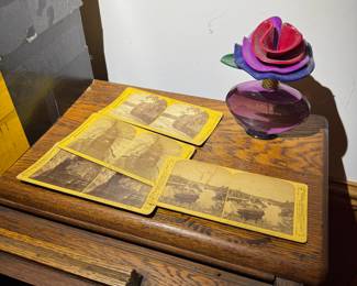 HH Bennett Stereographs (basement main room)