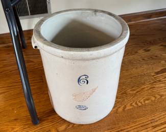 Redwing #6 (living room north wall under table) $65
