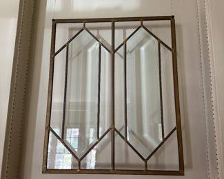 Leaded Glass (living room west wall) $45