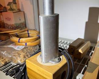 Bending Iron (Basement work shop room)
